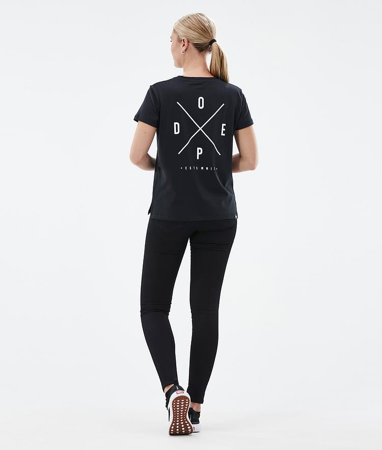 Standard W T-shirt Dam 2X-Up Black, Bild 4 av 6