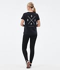 Standard W T-shirt Dames 2X-Up Black