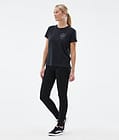 Standard W T-shirt Dam 2X-Up Black, Bild 5 av 6