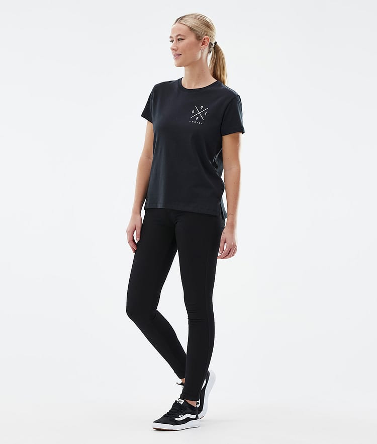 Standard W T-shirt Women 2X-Up Black, Image 5 of 6