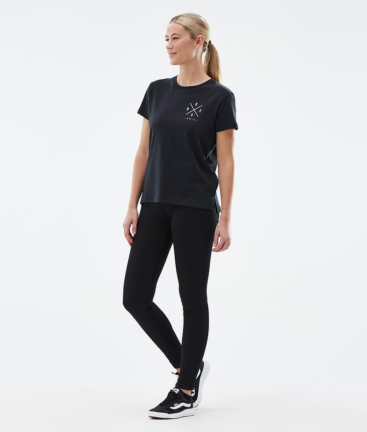 Standard W T-Shirt Damen 2X-Up Black