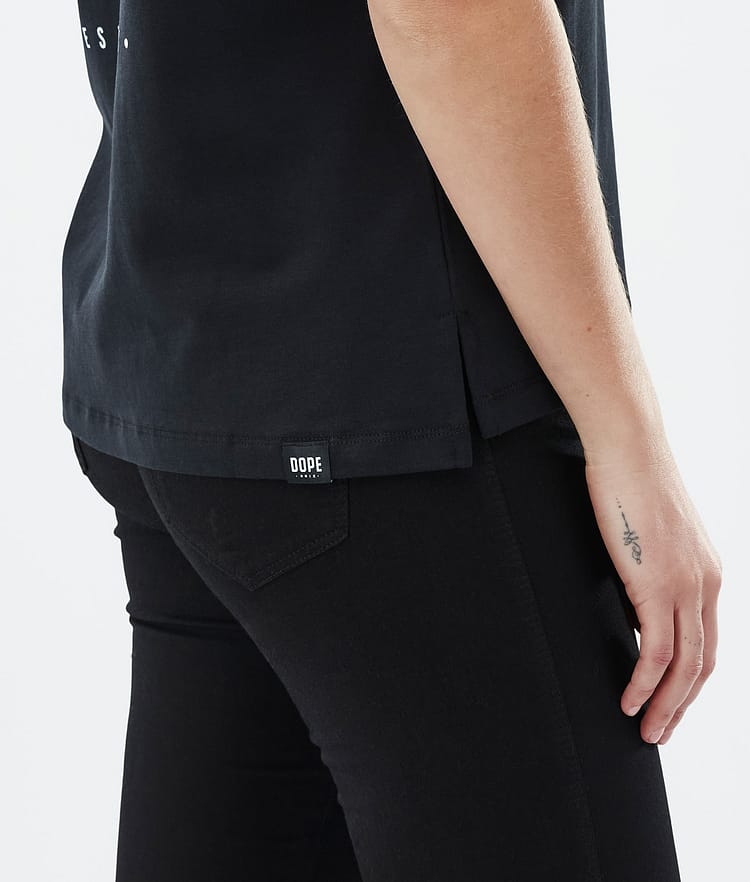 Standard W T-shirt Dames 2X-Up Black