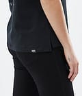 Standard W T-shirt Dames 2X-Up Black