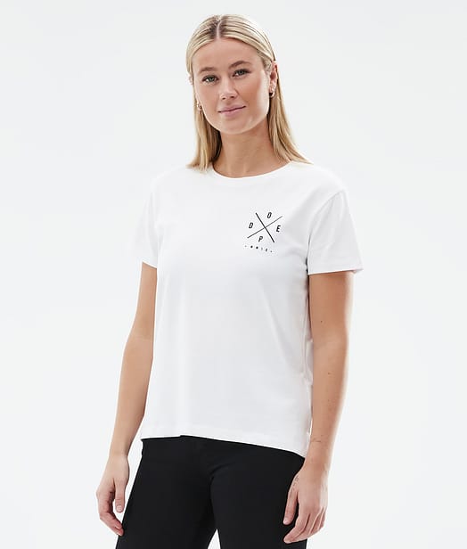 Standard W T-shirt Dames White