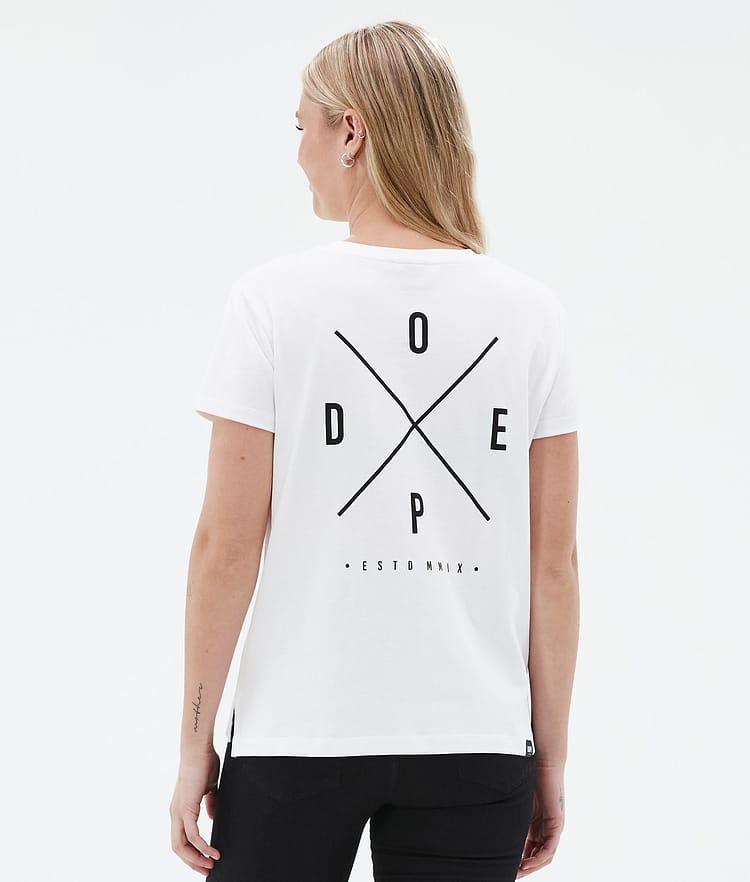 Standard W T-shirt Dame 2X-Up White