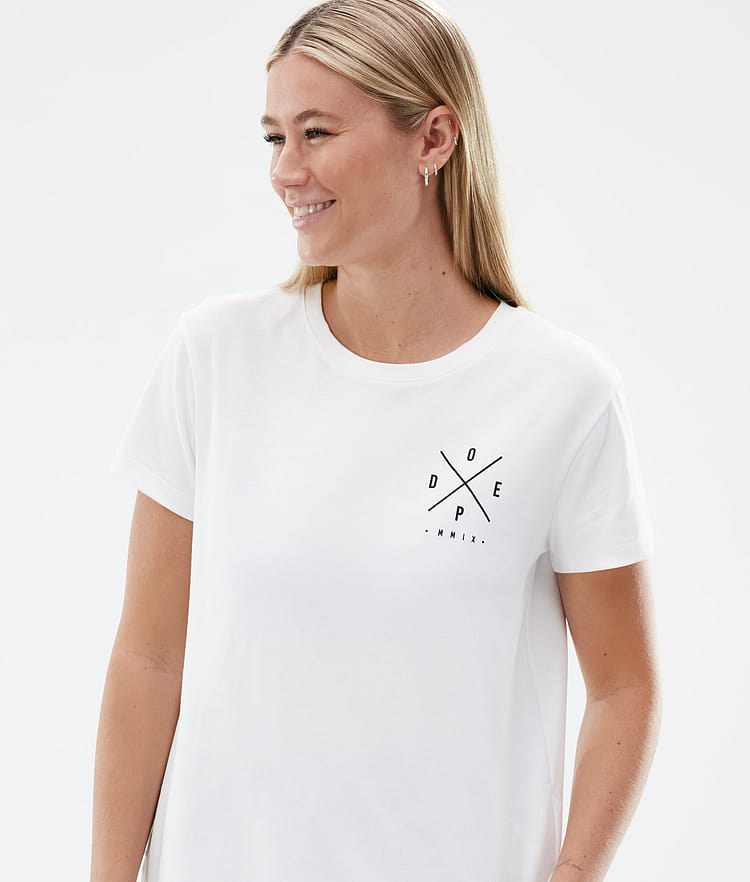 Standard W T-shirt Femme 2X-Up White