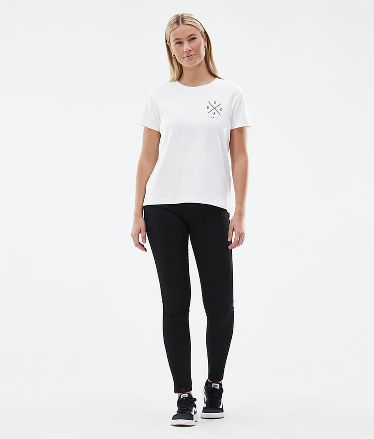 Standard W T-shirt Women 2X-Up White