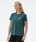 Standard W T-shirt Dam 2X-Up Bottle Green, Bild 1 av 6