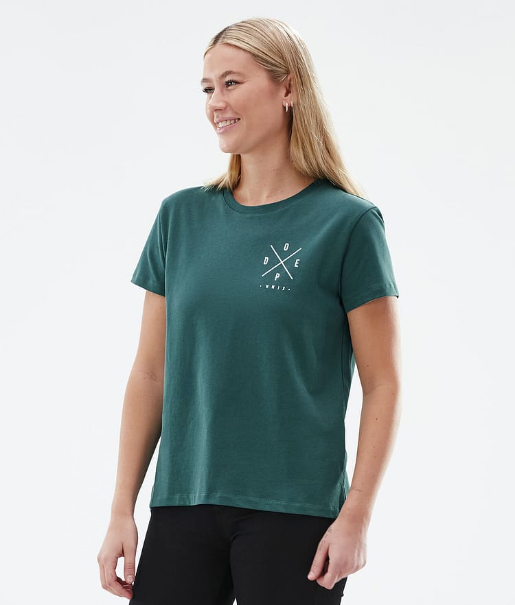 Standard W T-shirt Femme 2X-Up Bottle Green, Image 1 sur 6