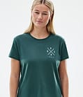 Standard W T-shirt Dam 2X-Up Bottle Green, Bild 3 av 6