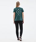 Standard W T-shirt Femme 2X-Up Bottle Green, Image 4 sur 6