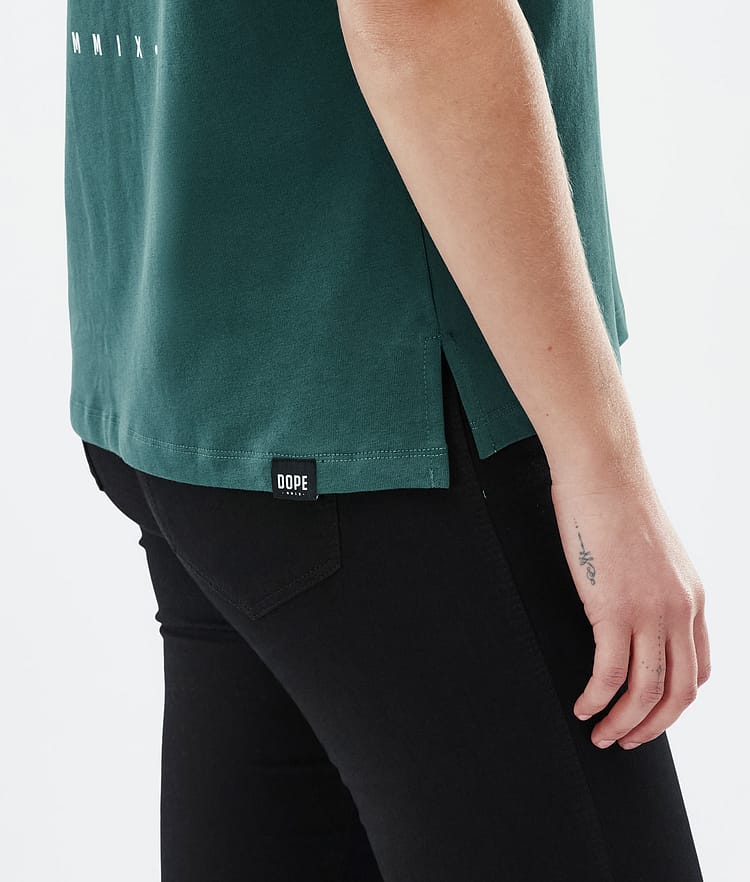 Standard W T-shirt Dame 2X-Up Bottle Green