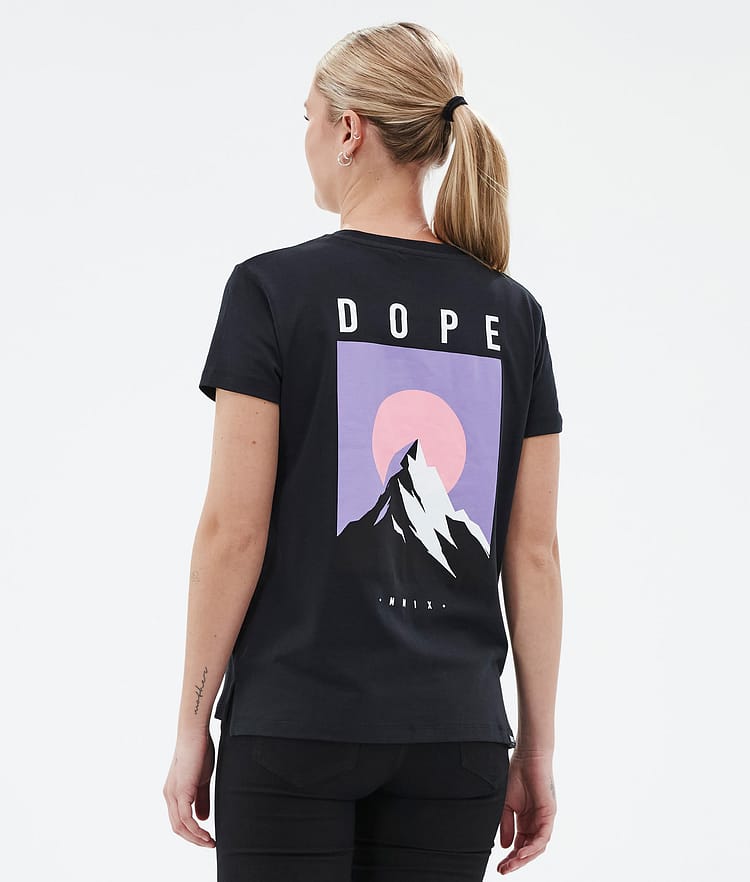 Standard W T-shirt Dames Aphex Black