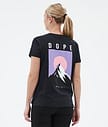 Standard W T-shirt Donna Aphex Black