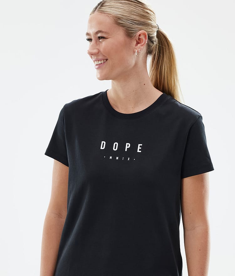 Standard W T-shirt Dames Aphex Black