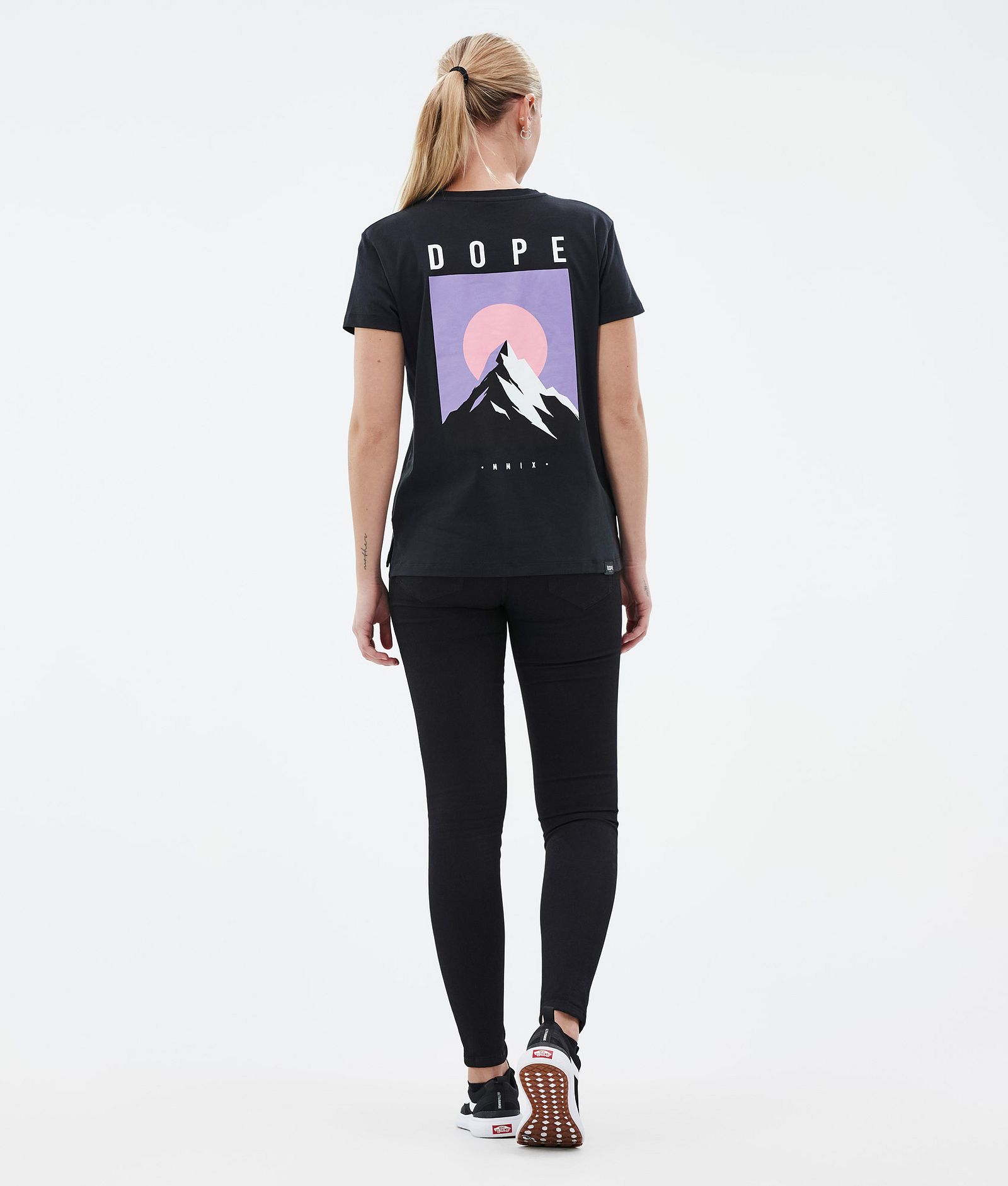 Standard W T-shirt Dam Aphex Black, Bild 4 av 6