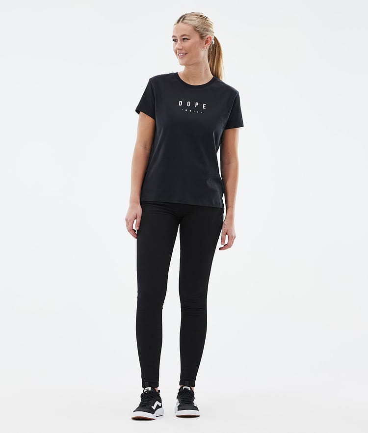 Standard W T-shirt Kobiety Aphex Black