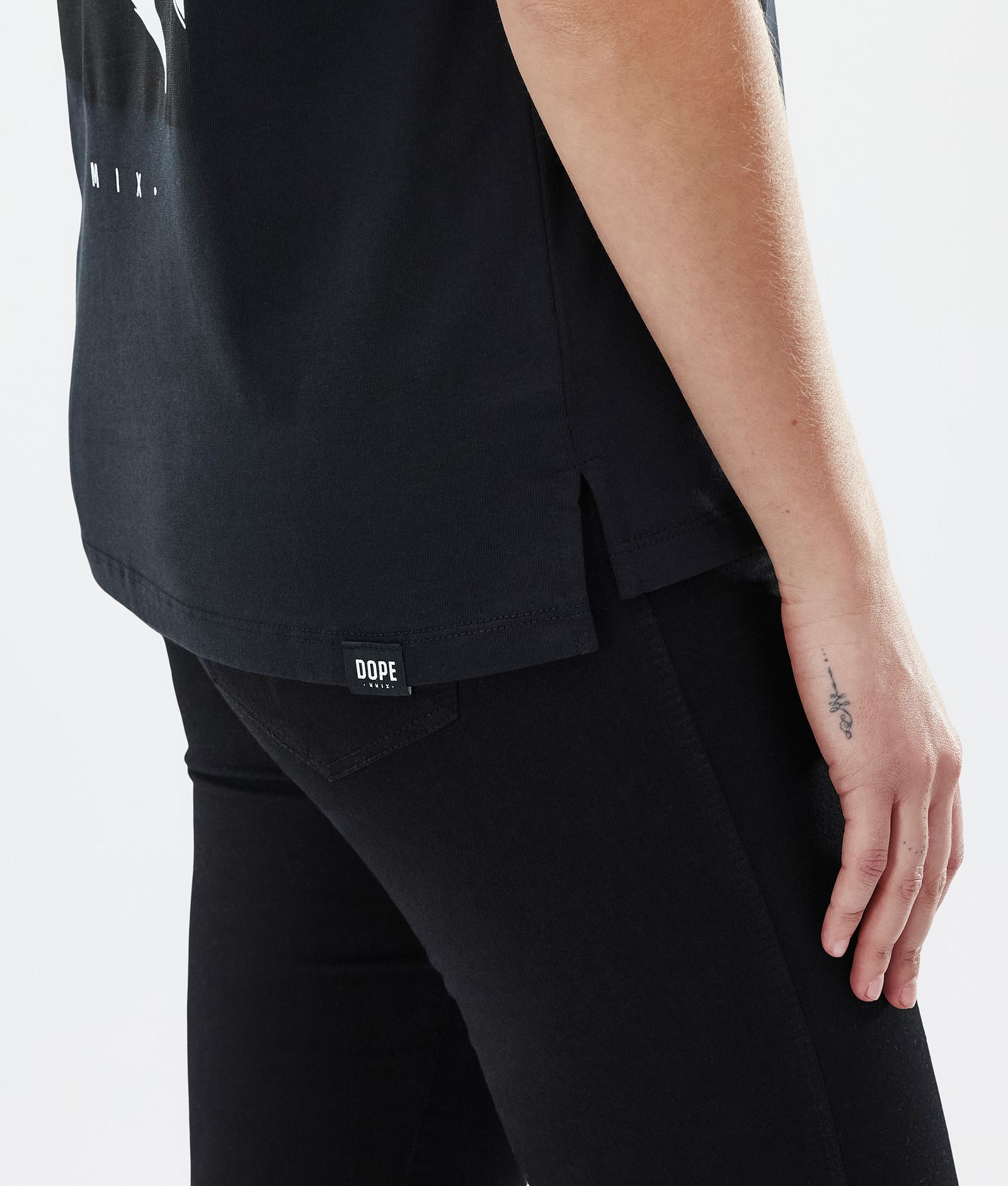 Standard W T-shirt Dam Aphex Black, Bild 6 av 6
