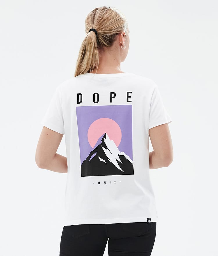 Standard W T-shirt Dames Aphex White