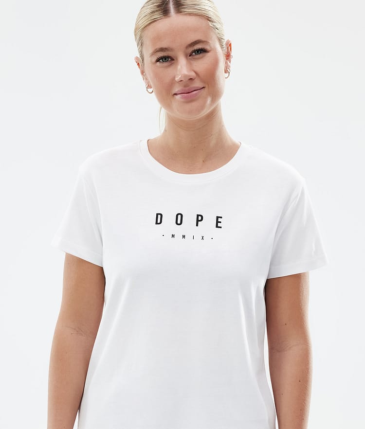 Standard W T-shirt Dames Aphex White