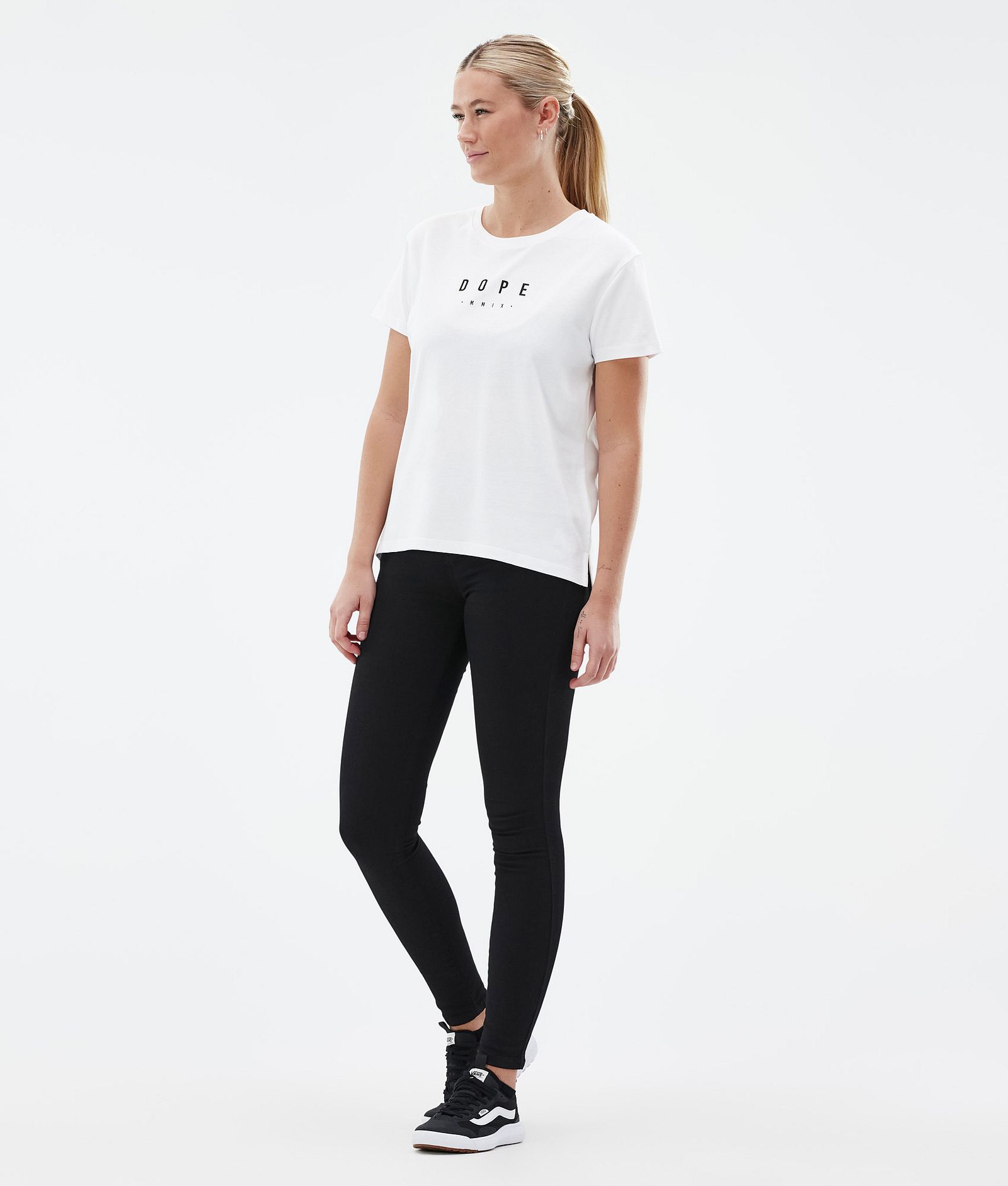 Standard W T-shirt Dam Aphex White, Bild 5 av 6