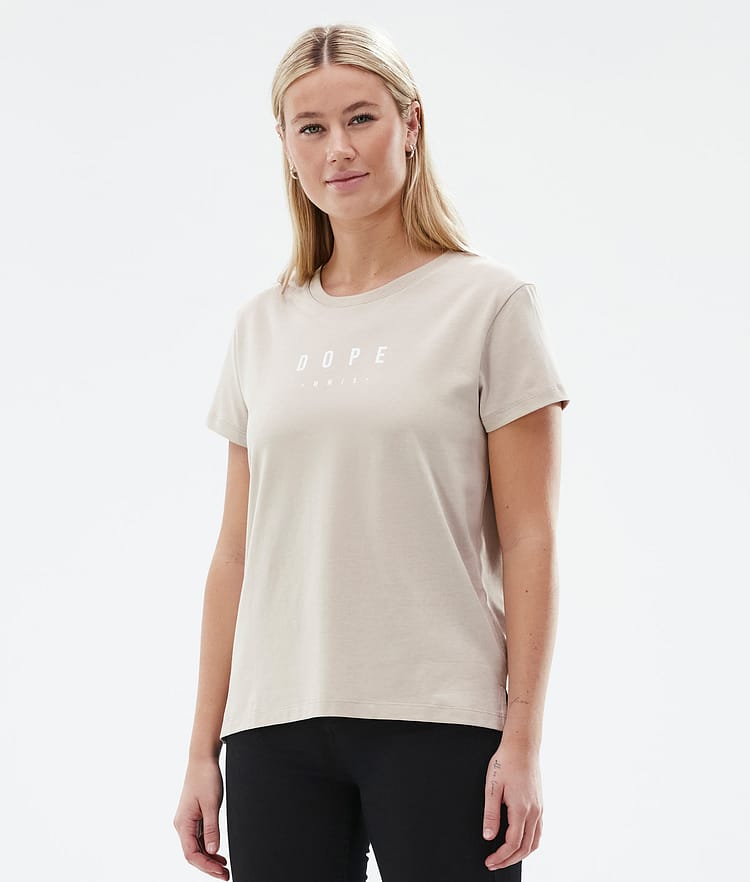 Standard W T-shirt Donna Aphex Sand