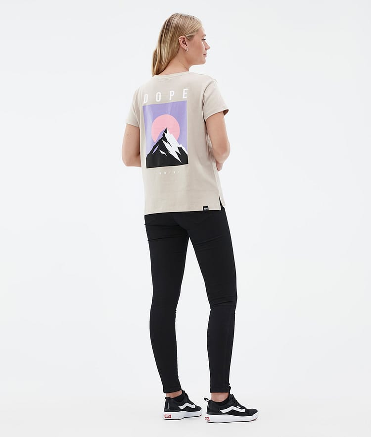 Standard W T-shirt Donna Aphex Sand