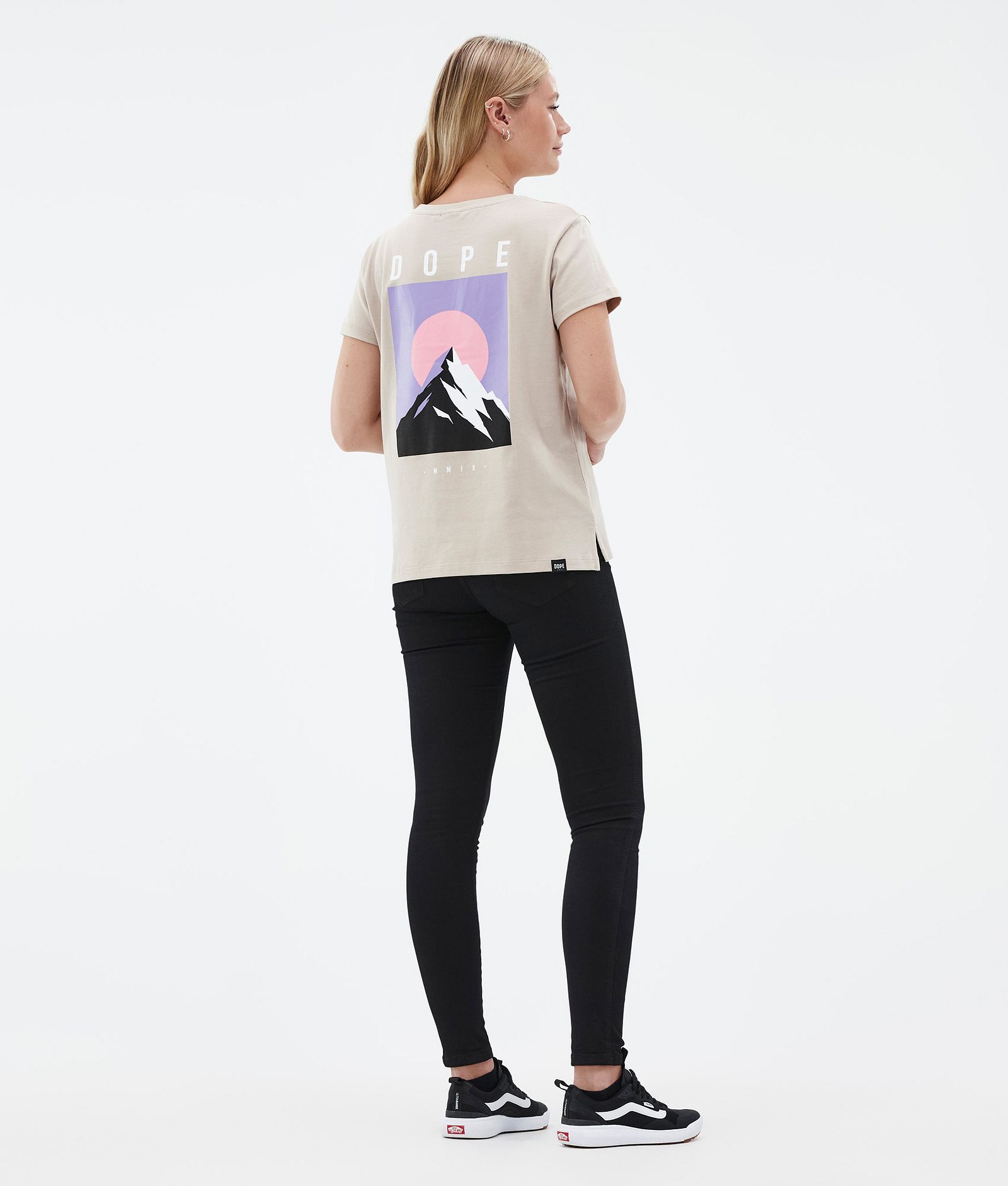 Standard W T-shirt Donna Aphex Sand