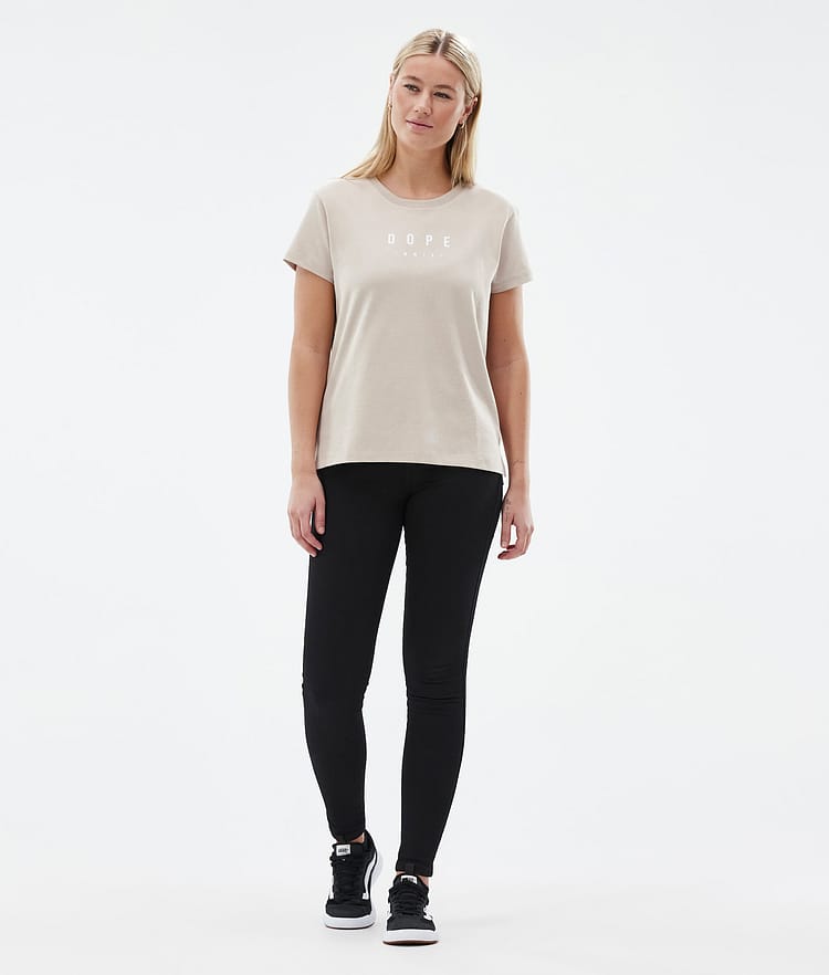 Standard W T-shirt Femme Aphex Sand