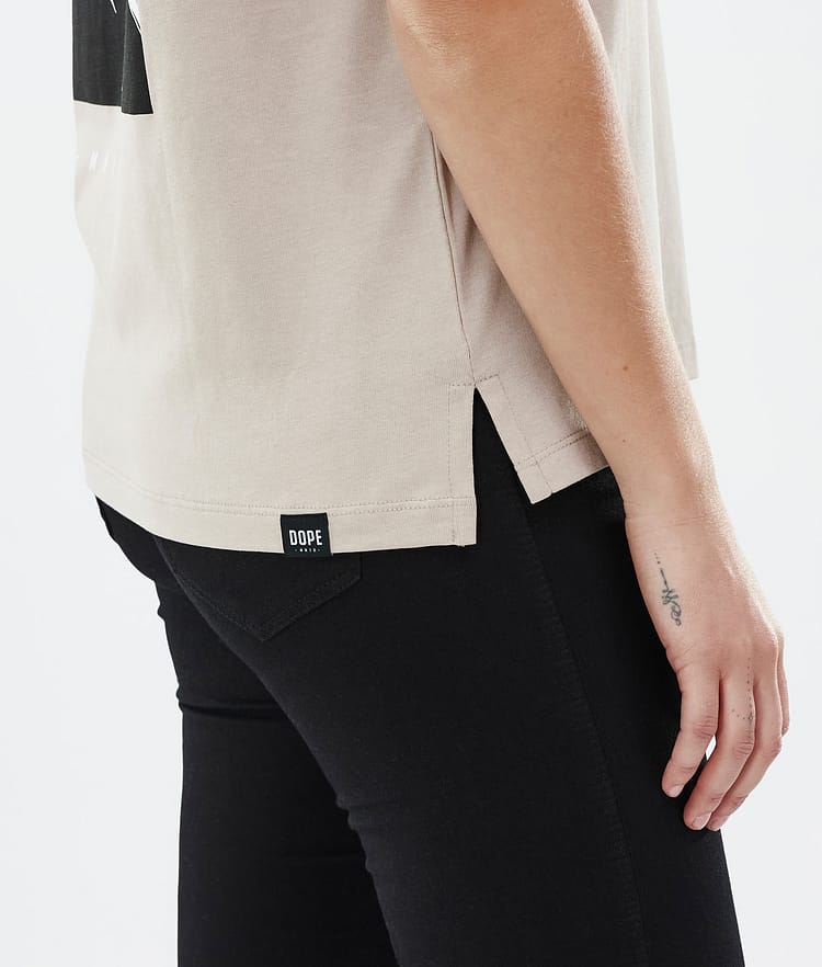 Standard W T-shirt Femme Aphex Sand