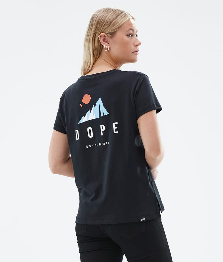 Standard W T-shirt Dam Ice Black, Bild 1 av 6