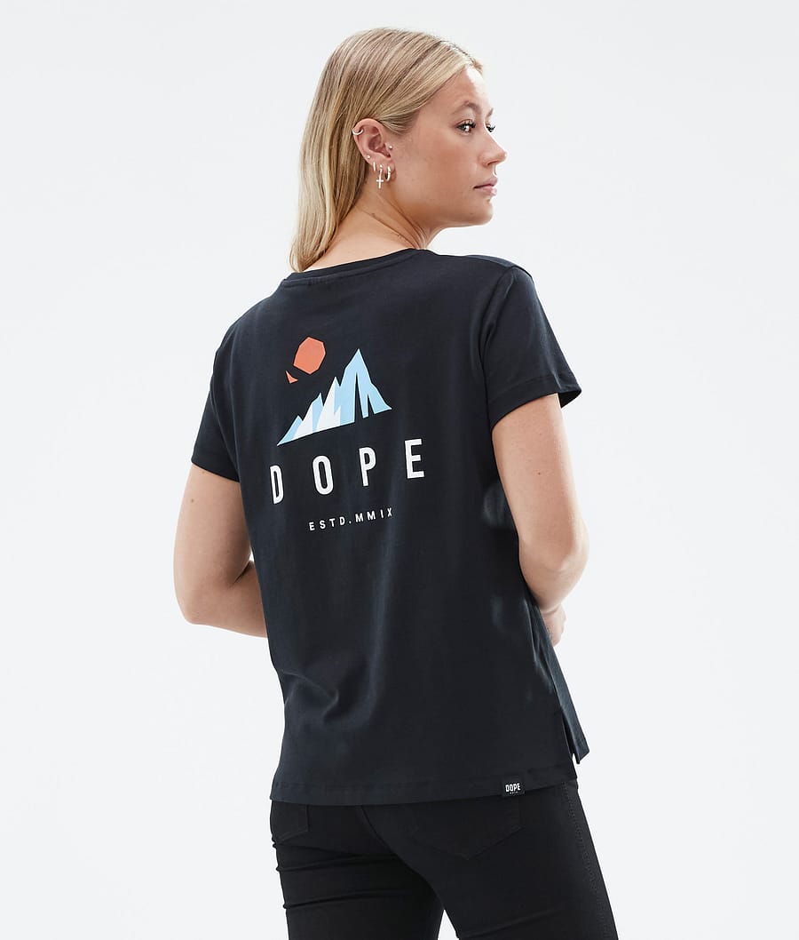 Standard W T-Shirt Damen Ice Black