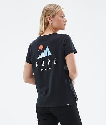 Standard W T-shirt Women Ice Black