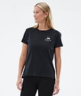 Standard W T-shirt Dam Ice Black, Bild 2 av 6