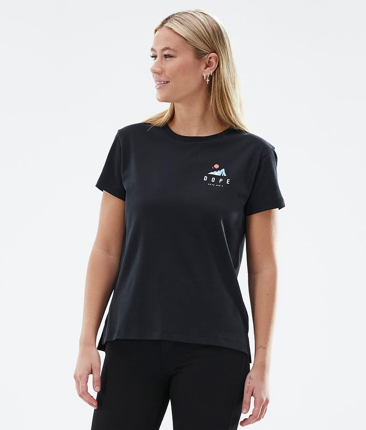 Standard W T-shirt Dam Ice Black, Bild 2 av 6