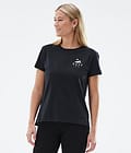 Standard W T-shirt Kobiety Ice Black
