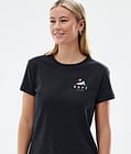Standard W T-shirt Dam Ice Black, Bild 3 av 6