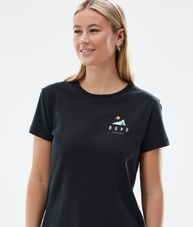Standard W T-shirt Dam Ice Black, Bild 3 av 6