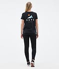Standard W T-shirt Dam Ice Black, Bild 4 av 6