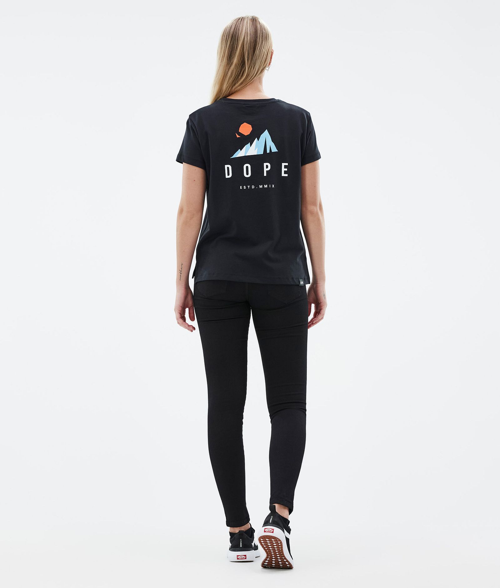 Standard W T-shirt Dam Ice Black, Bild 4 av 6