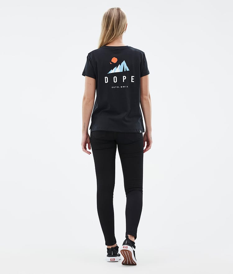 Standard W T-shirt Dam Ice Black, Bild 4 av 6