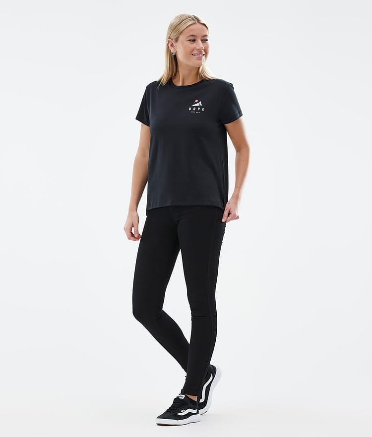 Standard W T-shirt Dam Ice Black, Bild 5 av 6