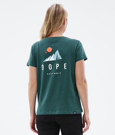 Standard W T-shirt Women Ice Bottle Green