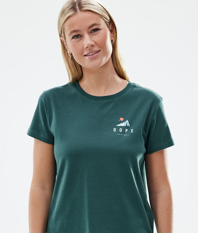 Standard W T-shirt Femme Ice Bottle Green, Image 3 sur 6