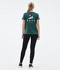 Standard W T-shirt Femme Ice Bottle Green, Image 4 sur 6