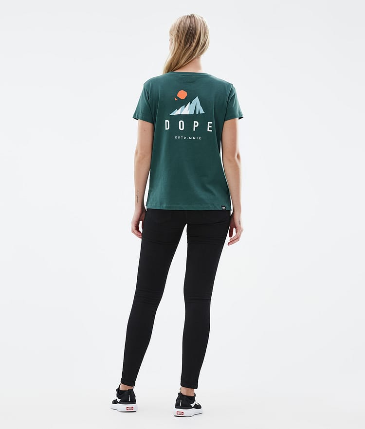 Standard W T-shirt Femme Ice Bottle Green, Image 4 sur 6