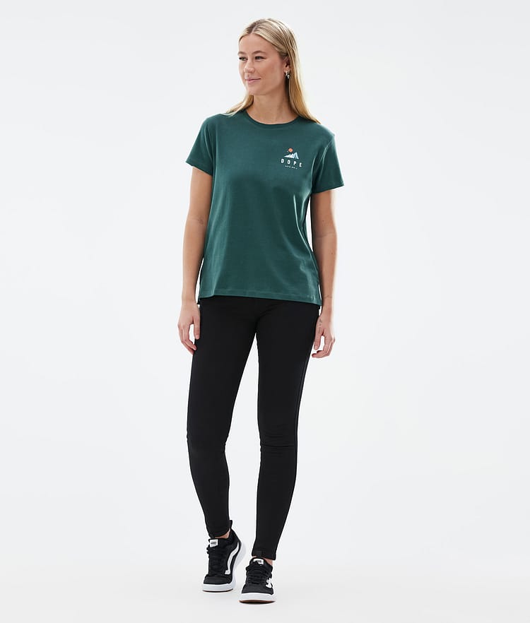 Standard W T-shirt Women Ice Bottle Green