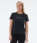 Standard W T-shirt Femme Silhouette Black, Image 2 sur 6