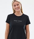 Standard W T-shirt Women Silhouette Black