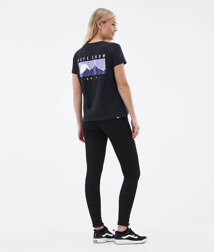 Standard W Camiseta Mujer Silhouette Black